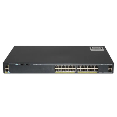 CISCO WS-C2960X-24PS-L 24 पोर्ट गीगाबिट ईथरनेट पीओई नेटवर्क स्विच
