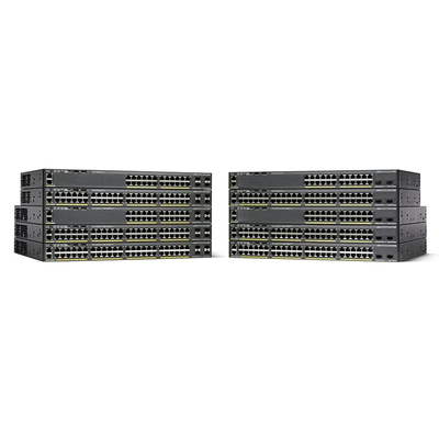 CISCO WS-C2960X-24PS-L 24 पोर्ट गीगाबिट ईथरनेट पीओई नेटवर्क स्विच
