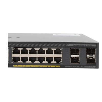 CISCO WS-C2960X-24PS-L 24 पोर्ट गीगाबिट ईथरनेट पीओई नेटवर्क स्विच