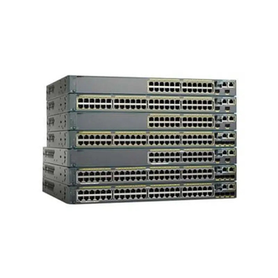 CISCO WS-C2960X-24PS-L 24 पोर्ट गीगाबिट ईथरनेट पीओई नेटवर्क स्विच