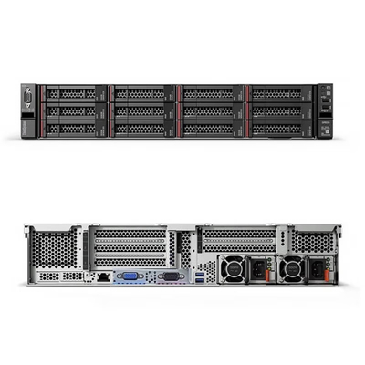 लेनोवो HR650X 2U रैक सर्वर गोल्ड 5218*2/128G/480G+4*1.2T/R730-8i