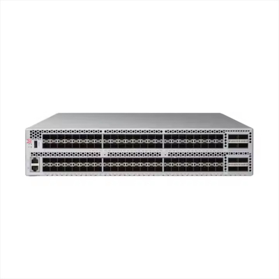 BR-G720-24-32G-R नया मूल ब्रोकेड G720 64-पोर्ट 64Gb फाइबर चैनल SAN स्विच