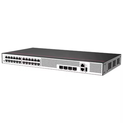 S5735S-L24T4X-A1 24 10/100/1000BASE-T ईथरनेट पोर्ट 4 10 गीगाबिट SFP+ AC पावर सप्लाई एक्सेस स्विच