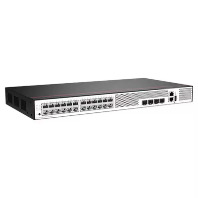 S5735S-L24T4X-A1 24 10/100/1000BASE-T ईथरनेट पोर्ट 4 10 गीगाबिट SFP+ AC पावर सप्लाई एक्सेस स्विच