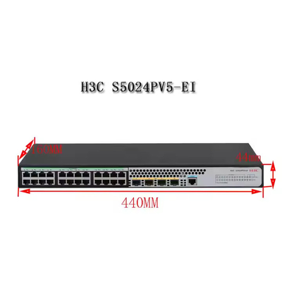 LS-5024PV5-EI-PWR एंटरप्राइज क्लास नेटवर्क स्विच