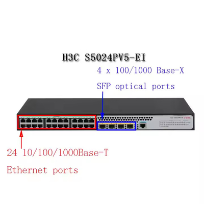 LS-5024PV5-EI-PWR एंटरप्राइज क्लास नेटवर्क स्विच
