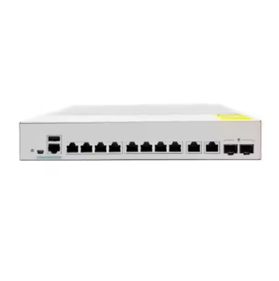 बिजनेस 350 सीरीज़ मैनेज्ड स्विच CBS350-8FP-E-2G-CN 10/100/1000 PoE+ पोर्ट 60W पावर बजट 8 गीगाबिट ईथरनेट 2 SFP पी