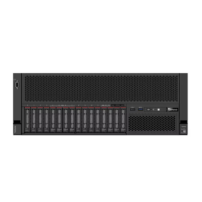 सोचो SR868 डेटाबेस AI कंप्यूटिंग 4U रैक सर्वर 5218 x 4/256G/8 x 2.4T/R730-8i