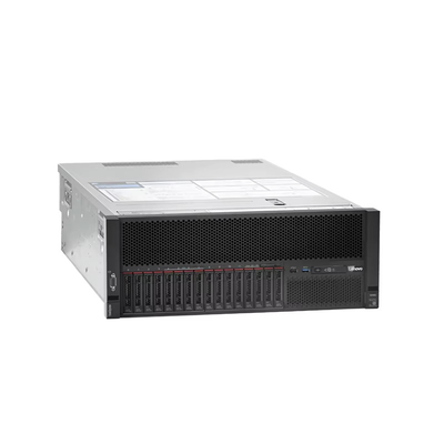 सोचो SR868 डेटाबेस AI कंप्यूटिंग 4U रैक सर्वर 5218 x 4/256G/8 x 2.4T/R730-8i