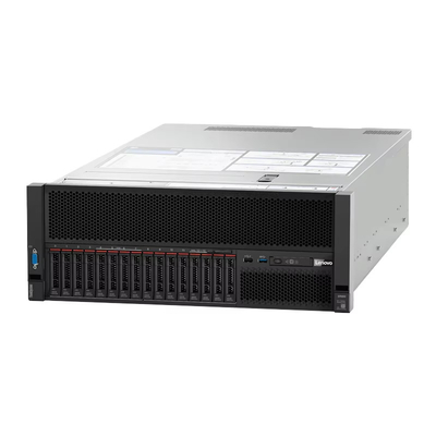 सोचो SR868 डेटाबेस AI कंप्यूटिंग 4U रैक सर्वर 5218 x 4/256G/8 x 2.4T/R730-8i