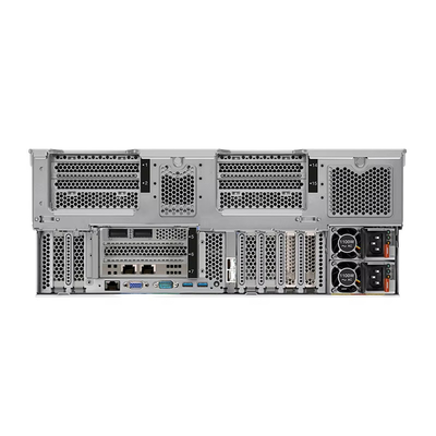 सोचो SR868 डेटाबेस AI कंप्यूटिंग 4U रैक सर्वर 5218 x 4/256G/8 x 2.4T/R730-8i