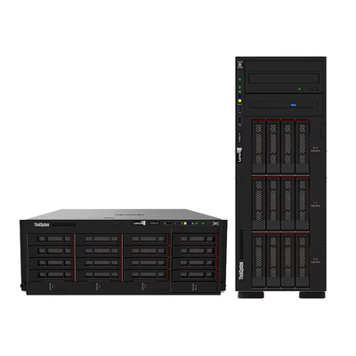 लेनोवो ST650V2 डीप लर्निंग GPU सर्वर 4310*2/64G/2*480G+4*8T/R530-8i