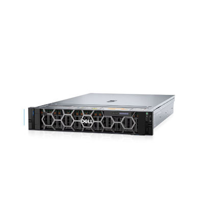 2U दो सॉकेट पावरएज R7625 रैक सर्वर 4 वीं पीढ़ी AMD EPYCTM प्रोसेसर 8x PCIe Gen5 स्लॉट 12 X 2.5 "SATA/SAS SSD तक