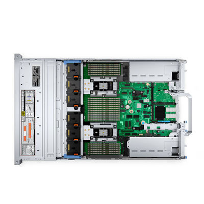 2U दो सॉकेट पावरएज R7625 रैक सर्वर 4 वीं पीढ़ी AMD EPYCTM प्रोसेसर 8x PCIe Gen5 स्लॉट 12 X 2.5 "SATA/SAS SSD तक