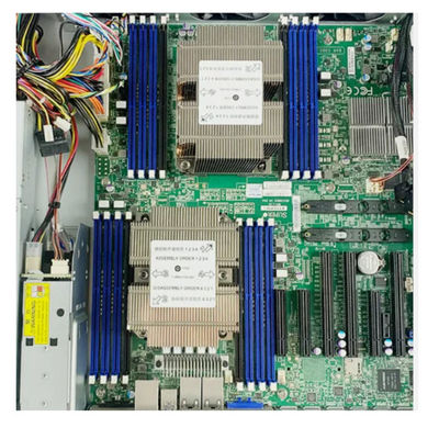सुपरक्लाउड R5410 G11 36X3.5 2X2.5 2XNVME M.2 प्रयुक्त 36X16T HDD 1X1T SSD स्टोरेज 12 X 2.5 इंच SATA/SAS SSDs गर्म प्लग गर्म-स्वैप करने योग्य प्रशंसक