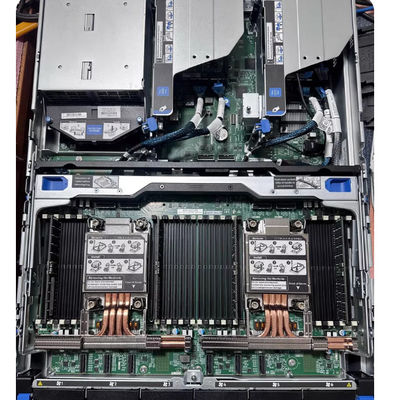 DL380 G10 उच्च GPU घनत्व 5-7 पूर्ण-ऊंचाई-आधा-लंबाई एकल-चौड़ाई त्वरक/जीपीयू या 6 पूर्ण-ऊंचाई-आधा-लंबाई का समर्थन करता है