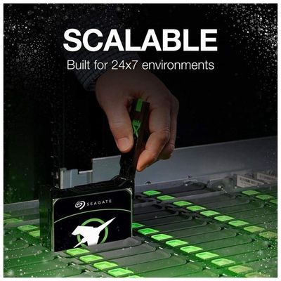 डेटा स्टोरेज के लिए इंटेल ज़ीऑन प्रोसेसर और दो 10/100/1000 एमबी ईथरनेट आरजे-45 पोर्ट वाला विंडोज/लिनक्स रैक स्टोरेज सर्वर