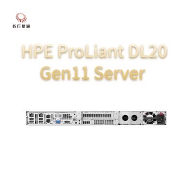 HPE ProLiant DL20 Gen11 रैक सर्वर,फ्लैश स्टोरेज सिस्टम,1U रैकमाउंट सर्वर बिक्री