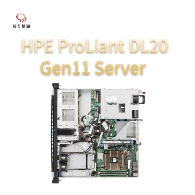HPE ProLiant DL20 Gen11 रैक सर्वर,फ्लैश स्टोरेज सिस्टम,1U रैकमाउंट सर्वर बिक्री