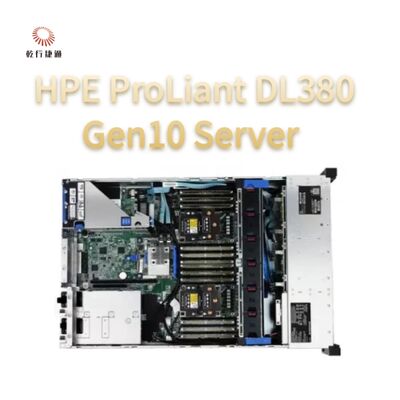 HPE ProLiant DL380 Gen10 सर्वर, दो-तरफा सर्वर, डेटा भंडारण सर्वर