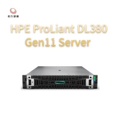 HPE ProLiant DL380 Gen11 रैक सर्वर, कस्टम स्टोरेज सर्वर, दो-तरफा सर्वर
