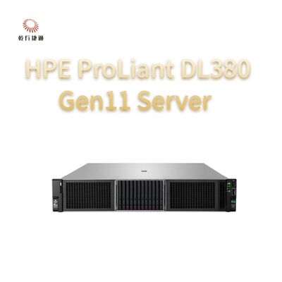 HPE ProLiant DL380 Gen11 रैक सर्वर, कस्टम स्टोरेज सर्वर, दो-तरफा सर्वर