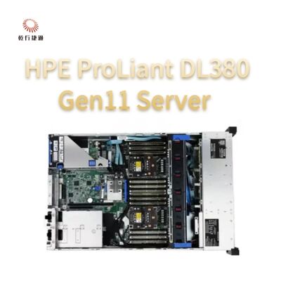 HPE ProLiant DL380 Gen11 रैक सर्वर, कस्टम स्टोरेज सर्वर, दो-तरफा सर्वर