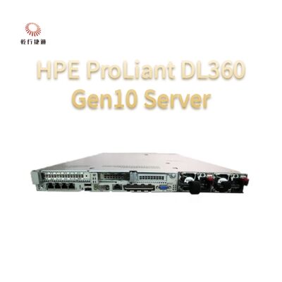 4 से 128 कोर प्रोसेसर HPE ProLiant DL360 Gen10 रैक सर्वर वर्चुअलाइजेशन और डेटाबेस के लिए