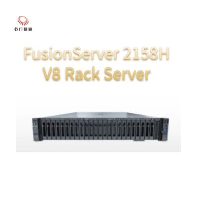 FusionServer 2158H V8 Rack Server Powerful Performance Solid Reliability and Security, Optimal Efficiency and Energy Saving, and Intelligent O&M