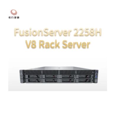 FusionServer 2258H V8 रैक सर्वर फ्लैश स्टोरेज सिस्टम,एक्सियन सीपीयू सर्वर