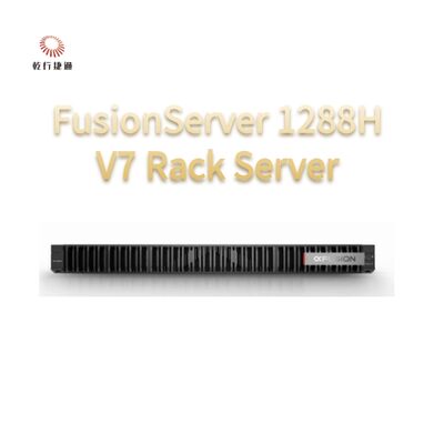 FusionServer 1288H V7 रैक सर्वर 8 कोर इंटेल प्रोसेसर, डेटा भंडारण सर्वर