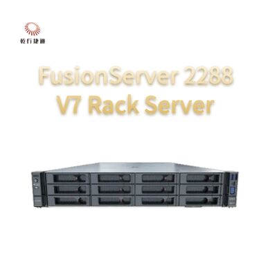 FusionServer 2288 V7 रैक सर्वर दो-तरफा सर्वर, इंटेल सीपीयू प्रोसेसर