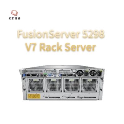 Dell FusionServer 5298 V7 रैक 8 कोर इंटेल प्रोसेसर, डेटा भंडारण सर्वर की सेवा