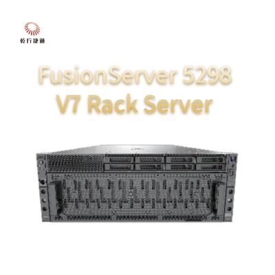 Dell FusionServer 5298 V7 रैक 8 कोर इंटेल प्रोसेसर, डेटा भंडारण सर्वर की सेवा