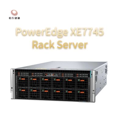 PowerEdge XE7745 रैक सर्वर लचीला AI त्वरण PowerEdge XE7745 इनफेरेंसिंग और मॉडल फाइन-ट्यूनिंग के लिए लचीले एयर-कूल्ड PCIe GPU कॉन्फ़िगरेशन के साथ एंटरप्राइज़ AI अंतर्दृष्टि को सशक्त बनाता है