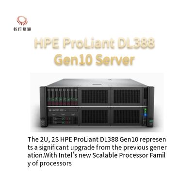 भविष्य के सबूत उद्यम आईटी सर्वर HPE DL388 Gen10 रैक सर्वर