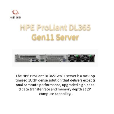 HPE ProLiant DL365 Gen11 सर्वर 1U 2P densesolution स्केलेबल सर्वर फॉर ग्रोइंग बिजनेस