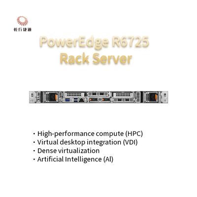 हाई-टेक पावरएज R6725 1U रैक सर्वर AMD EPYC 9005 सीरीज़ प्रोसेसर के साथ