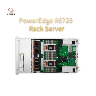 हाई-टेक पावरएज R6725 1U रैक सर्वर AMD EPYC 9005 सीरीज़ प्रोसेसर के साथ