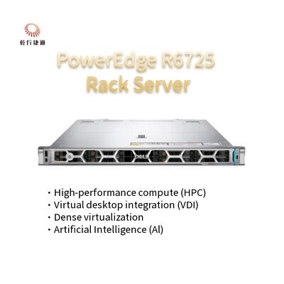 हाई-टेक पावरएज R6725 1U रैक सर्वर AMD EPYC 9005 सीरीज़ प्रोसेसर के साथ
