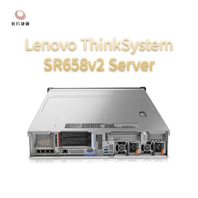 ThinkSystem SR658 V2 Server New Third-generation 2U Rack Server Host Ddr4 Server Memory