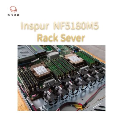 Inspur NF5180M5 A 1U रैक स्टोरेज सर्वर सीमलेस कंप्यूट डेंसिटी