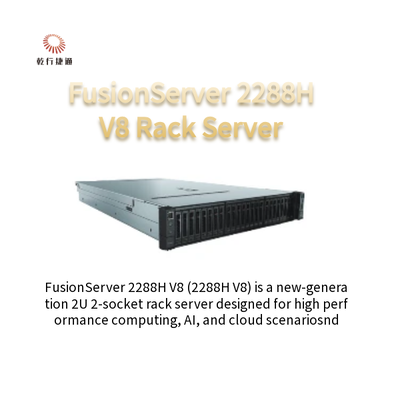 Fusion 2288H V8 Intel Xeon a Server Computer Iptv Rack Server