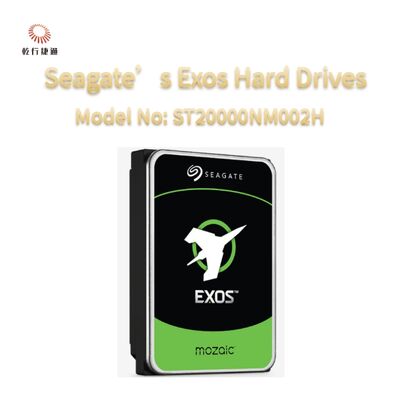 सीगेट एक्सोस एंटरप्राइज हार्ड ड्राइव्स EXOS 20TB मॉडल नंबर: ST20000NM002H