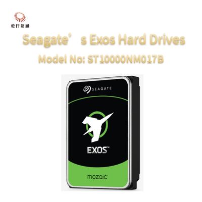 Seagate Exos Enterprise Hard Drives EXOS 10TB Model No: ST10000NM017B