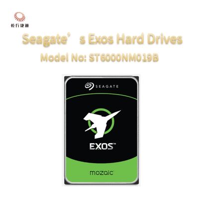 सीगेट एक्सोस एंटरप्राइज हार्ड ड्राइव्स EXOS 6TB मॉडल नंबर: ST6000NM019B