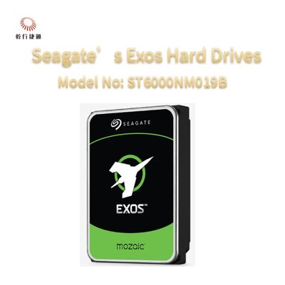 सीगेट एक्सोस एंटरप्राइज हार्ड ड्राइव्स EXOS 6TB मॉडल नंबर: ST6000NM019B