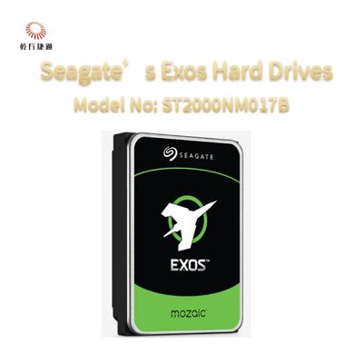 सीगेट एक्सोस एंटरप्राइज हार्ड ड्राइव EXOS 2TB मॉडल संख्याः ST2000NM017B