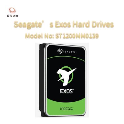 सीगेट एक्सोस एंटरप्राइज हार्ड ड्राइव्स EXOS 1.2TB मॉडल नंबर: ST1200MM0139