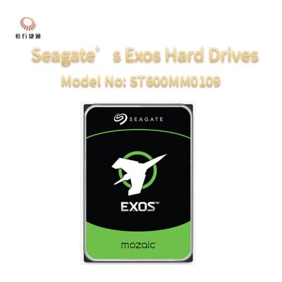 सीगेट एक्सोस एंटरप्राइज हार्ड ड्राइव EXOS 600GB मॉडल संख्याः ST600MM0109